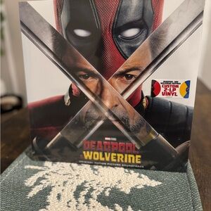 Deadpool vs Wolverine Vinyl Soundtrack brand new